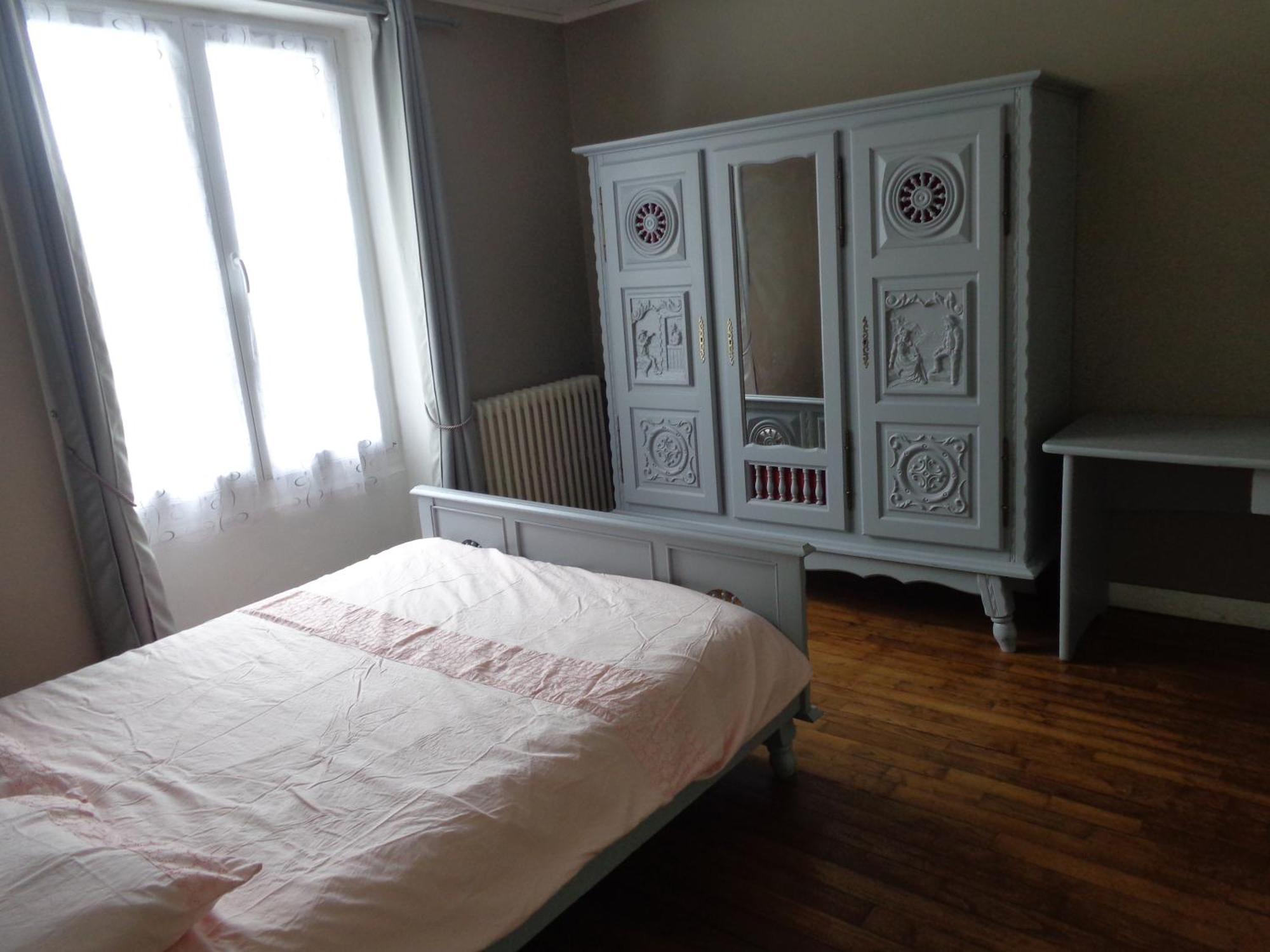 Chambre 1 Martine Hamadou Apartamento Questembert Exterior foto