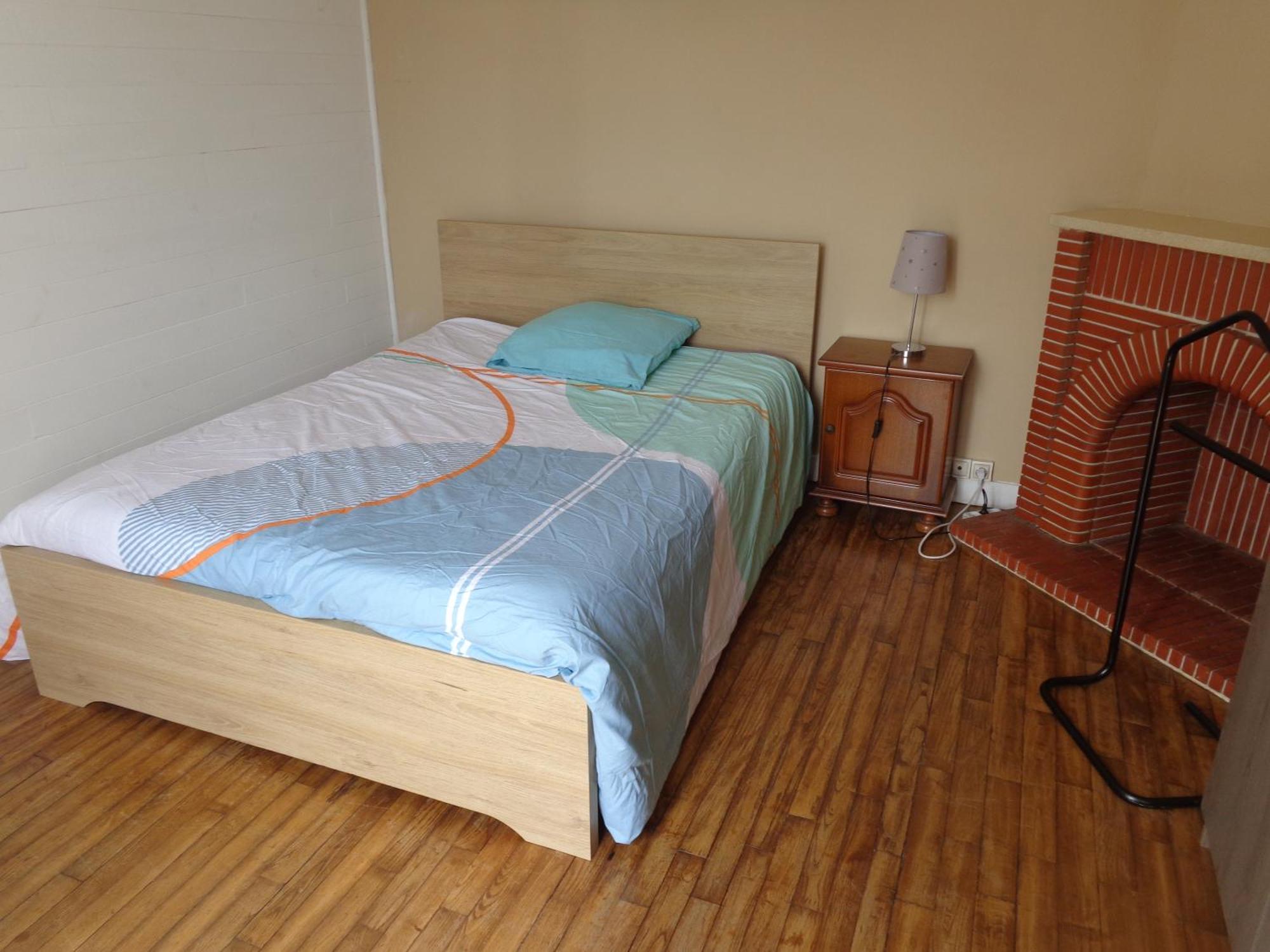 Chambre 1 Martine Hamadou Apartamento Questembert Exterior foto